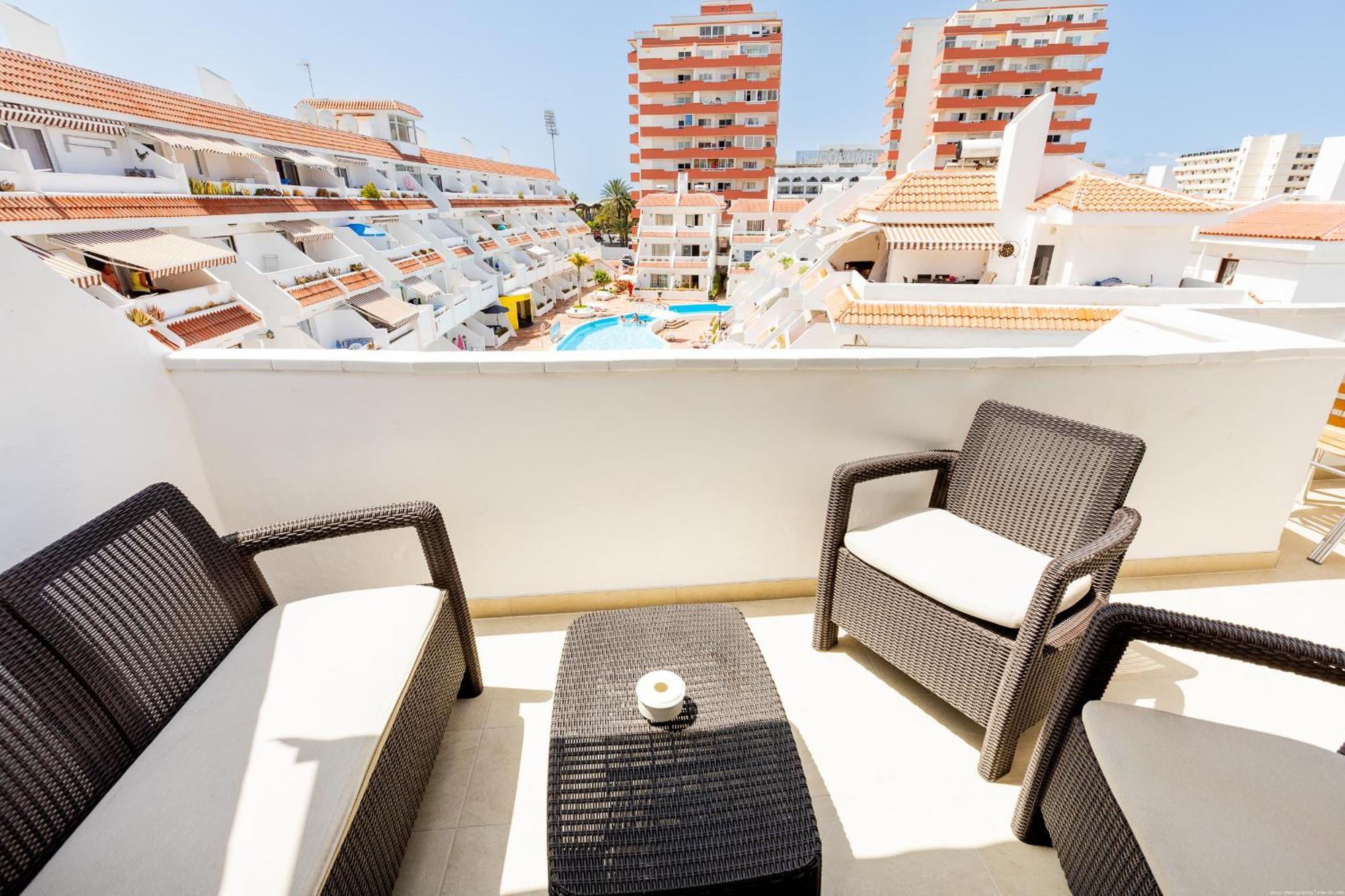 Las Floritas 23 Terrace And Swimming Pool Playa de las Américas Exterior foto